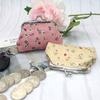 Cute Vintage Women Retro Hasp Purse Money Clip Coin Purse Small Wallet Clutch Bag