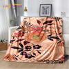 Plantain Leaf Tropical Plant Leaf Soft Plush Blanket,Flannel Blanket Throw Blanket for Living Room Bedroom Bed Sofa Picnic Cover