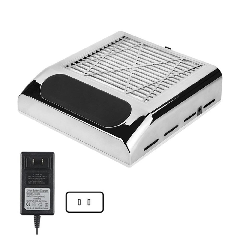 80W Nail Dust Collector Low Noise Manicure Machine Tools Durable Nails Dust Extractor Fan  DIY