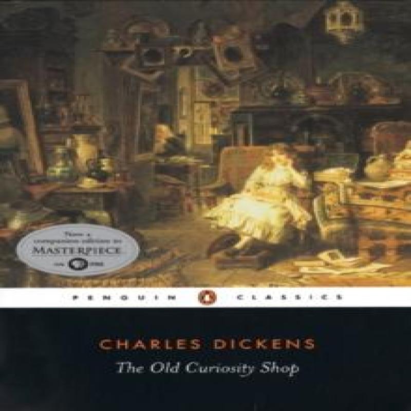 The Old Curiosity Shop by Charles Dickens Paperback Book 9780140437423