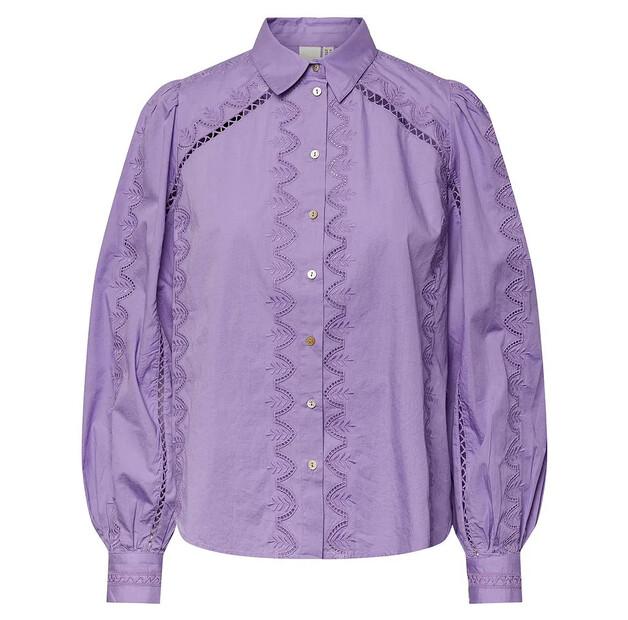 Yas Kenora рубашка с длинным рукавом