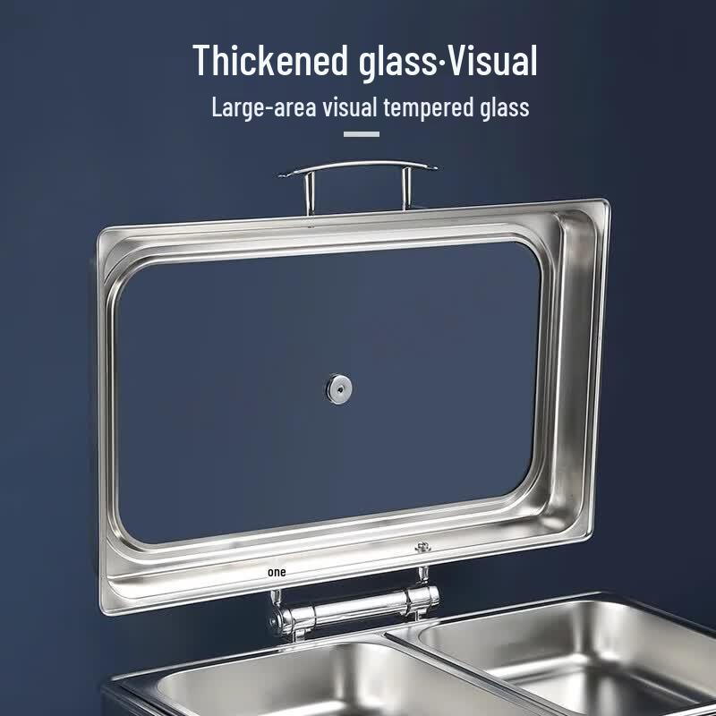 Commercial Stainless Steel Buffet Food Warmer
