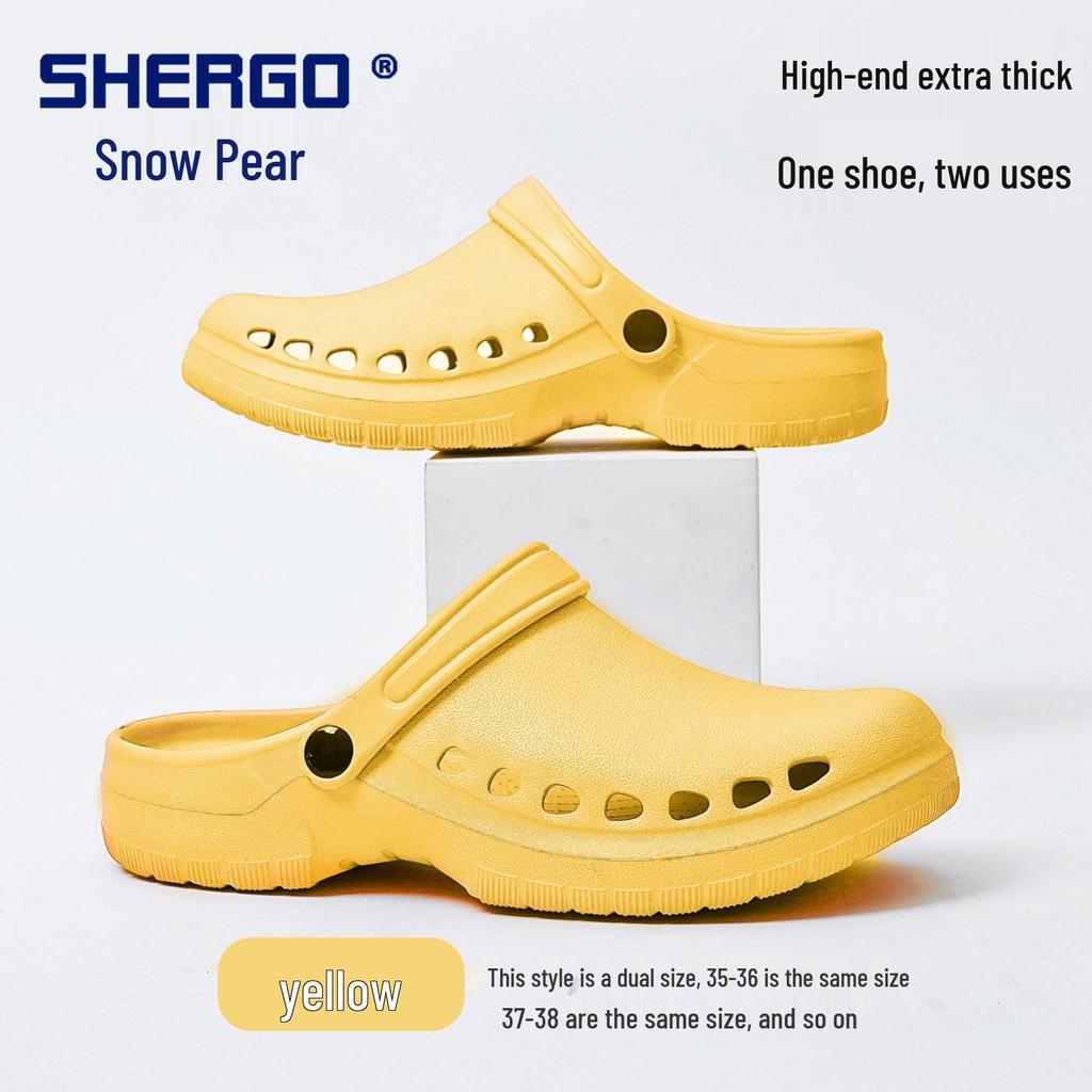 Non-slip Medical Clogs for Men and Women - Ideal for Operating Rooms and Monitoring Rooms