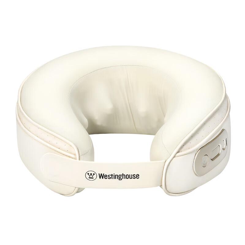 Westinghouse Cervical Neck and Shoulder Massager Pillow CN plug (adapter included)