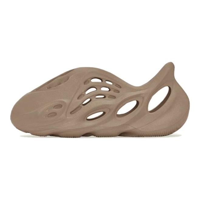 adidas Yeezy Foam Runner Kids Mist Детские кроссовки Коричневые GW1970