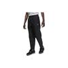 Essentials Logo Embroidered Drawstring Mid-Waist Slim-Fit Knit Joggers Men Bottoms Black FB7325-010