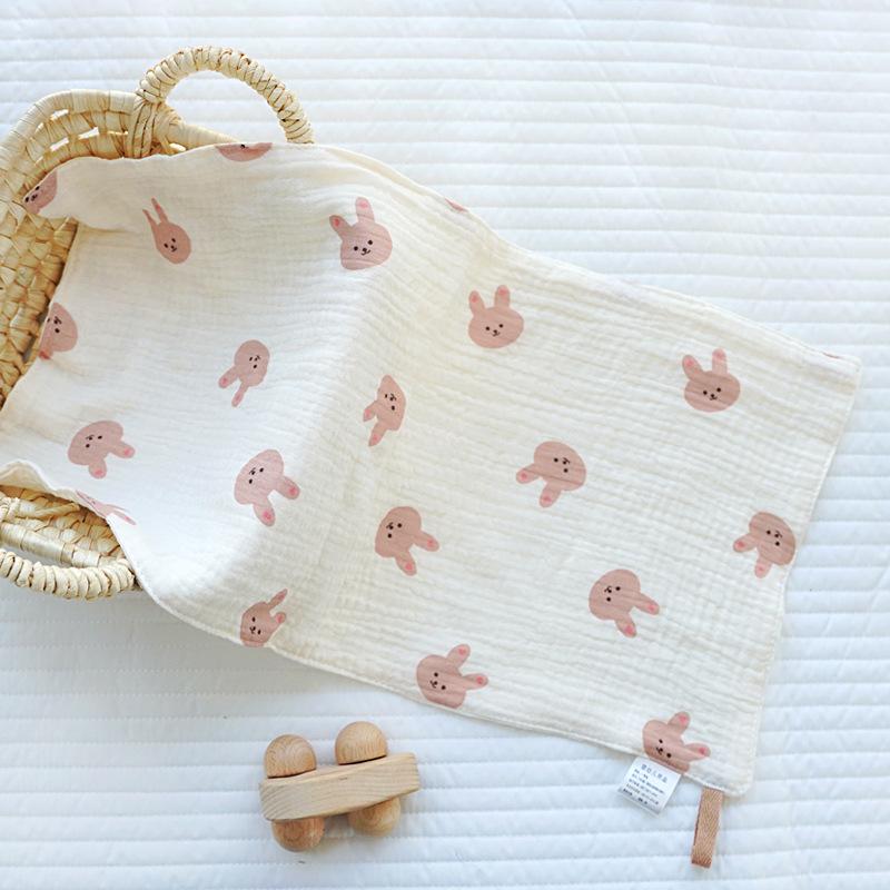 Хлопковое муслиновое детское полотенце для лица, длинная салфетка для отрыгивания для новорожденных, полотенца для рук в детском саду, нагрудники для младенцев, мочалка, детские принадлежности