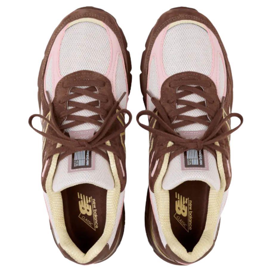 New Balance 990v4 'Pumpernickel Pink Chalk' Мужские U990IC4