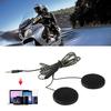 Motorcycle Helmet Headset Headphone Speakers Support Hands-free Calling