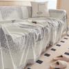 Sofa Cover Cloth Full Cover Anti -Cat Scratch Sofa Cover Four -Season Universal Cushion Sofa Towel Sofa Blanket Thickened