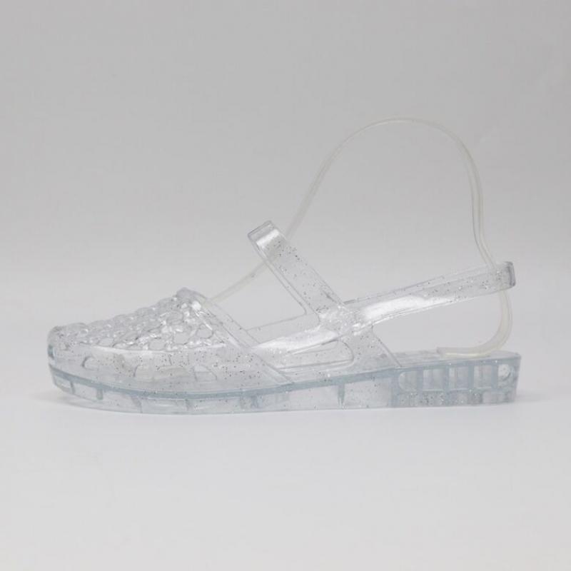 Shop Women S Comfortable tranSparent fiSherman Jelly SandalS Aqua Strap WdmS W