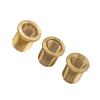 Universal Adapter Nut Copper Knob Head Thread Adapter Kit Practical Gear Shift Knob Thread Car