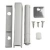 1pcs Door Catches ABS Housing Cabinet Cupboard DIY