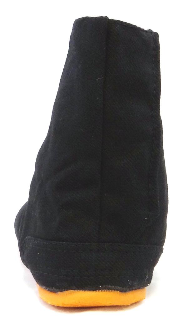 Rikio Festival Tabi Cushion HL5SP Attached, 5-Piece Kohaze, Black, 25.5cm,