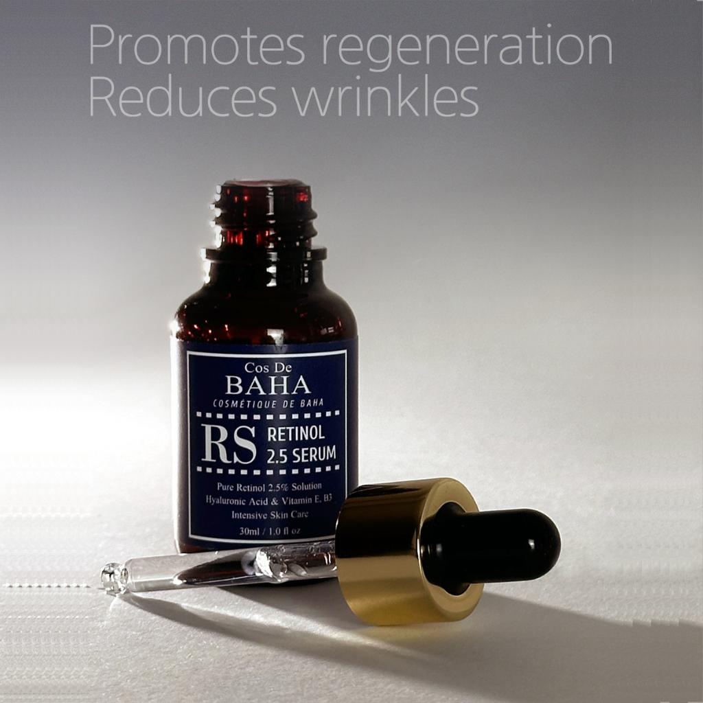 Cos De BAHA Ретинол Транексамовая сыворотка 30 мл (RT)