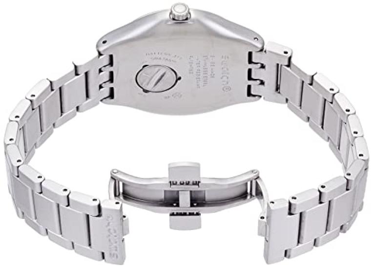 Swatch Happy Joe Lime Again Core Watch, YWS439GC, Серый