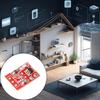 Miniature TTP223 Capacitive Touch Control Module Adjustable Sensitivity Potentiometer Compatible for Development Boards