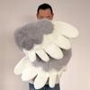 Stage Performance Girl Plush Animal Wings Role Play Cosplay Props  for Halloween Party