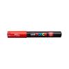 Mitsubishi Pencil Uni Posca Extra Fine Red Set of 2 Pencils,