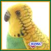 HANSA Плюшевая игрушка 3653 Зеленый волнистый попугай 21 ВОЛНИСТЫЙ ПОПУГАЙ ЗЕЛЕНЫЙ