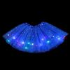 Children's Luminous Yarn Skirt Ballet Skirt Dance Costumes Yarn Skirt Performance Props LED  Costumes