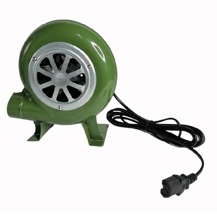 Электрический вентилятор-дутье профессиональный подходит для кузнецов 80Вт/60Вт/40Вт/30Вт Инструмент с воздушными потоками Металлообработка