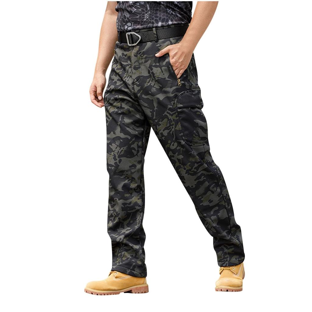 Мужские тактические брюки с карманами, водонепроницаемые комбинезоны из рипстопа, легкие рабочие брюки для походов