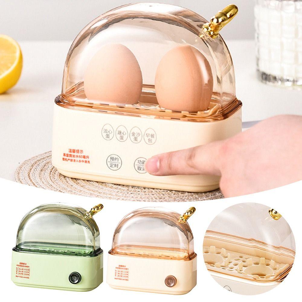 Пароварка для еды, электрическая яйцеварка, яйцеварка-браконьер, пароварка для яиц, портативная мини-машина для завтрака, яйцо