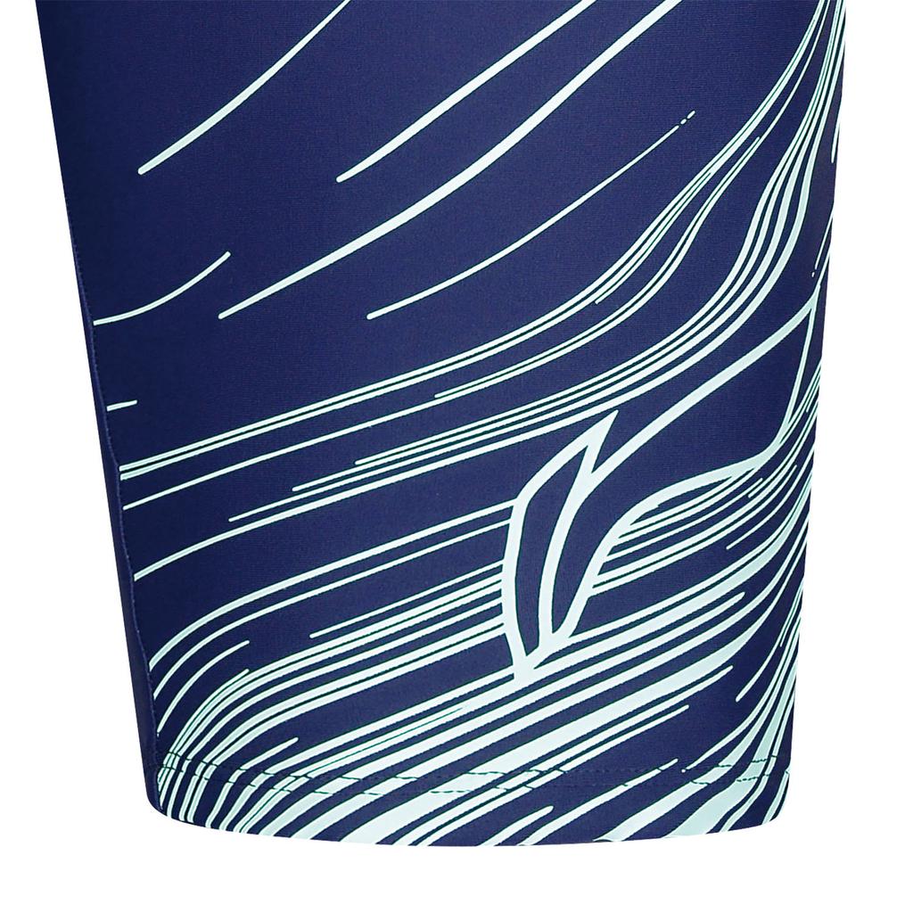 Плавки-шорты для плавания Li Ning Swimming Series с быстрой сушкой мужские ASLT091-3A