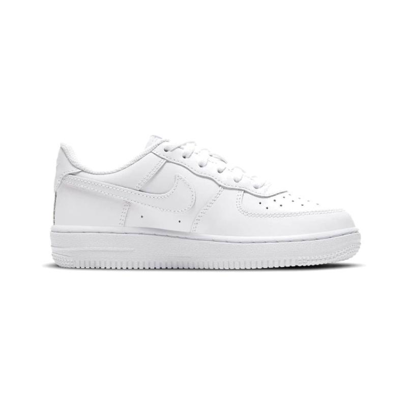 Nike Кроссовки Air Force 1 Low LE Triple White PS DH2925-111