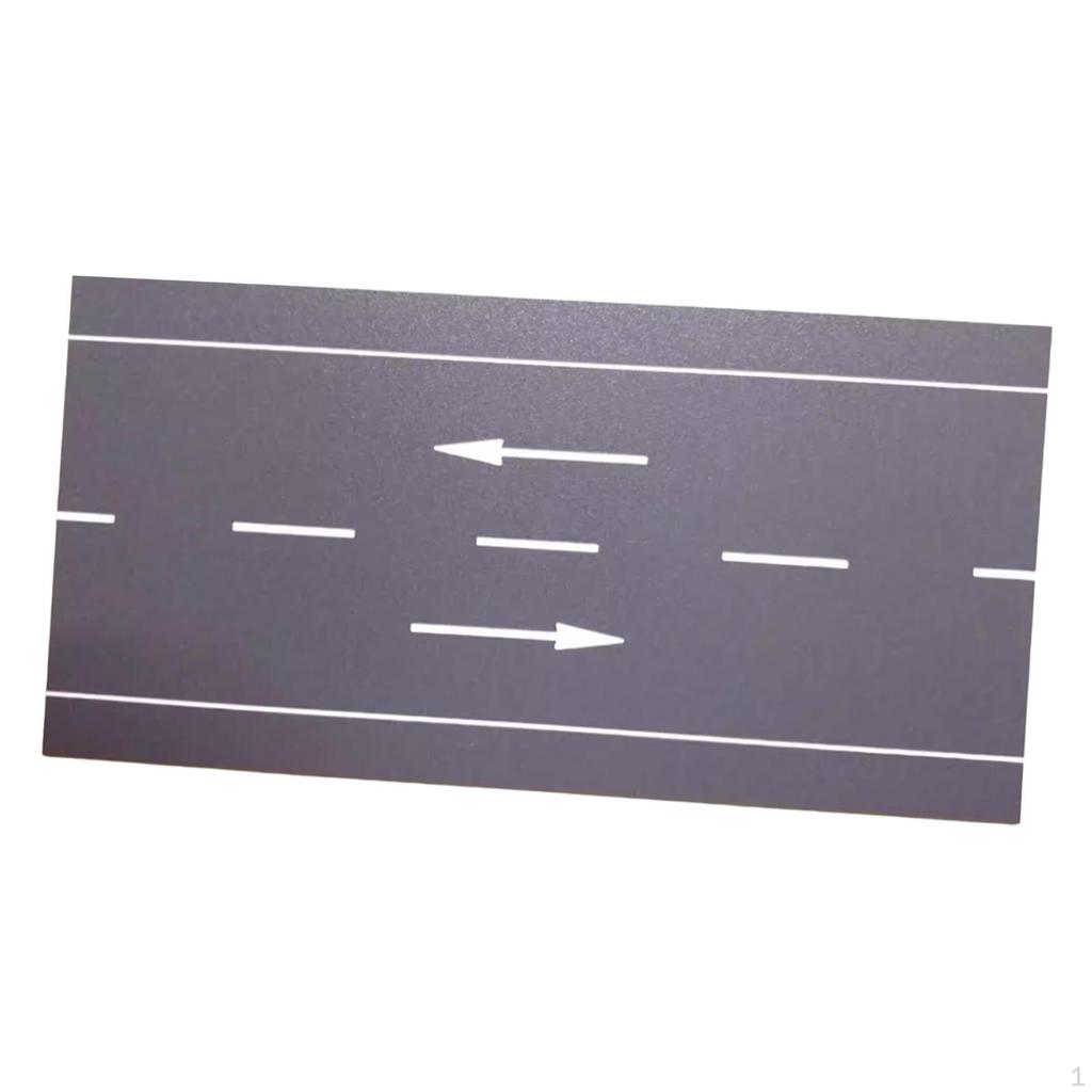 Масштаб 1/64 Дорожная модель для ландшафтного дизайна и использования в качестве фотореквизита