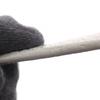 Used BALENCIAGA Blanket Square S 2WAY Handbag 466541 leather Gray Used Women