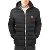 Doudoune Homme - URBAN CLASSICS - Noir - 100% Nylon - Fermeture Zippée - Élégante Et Chaude