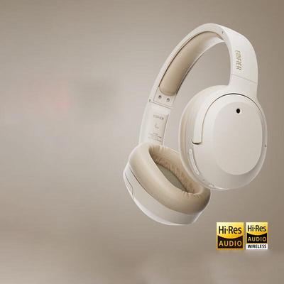 Edifier W820NB Двухдрайверные Bluetooth-наушники закрытого типа с активным шумоподавлением и поддержкой Hi-Res