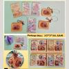 Канцелярский набор Capybara Kawaii Pearl Bracelet New Plush Coin Кошелек