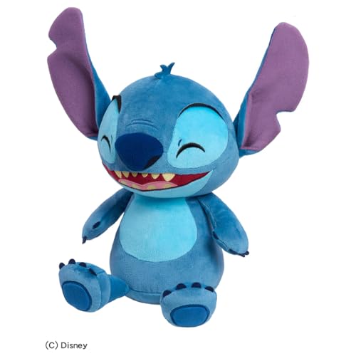 TAKARA TOMY Disney Лило и Стич Вибрирующая Говорящая Плюшевая Игрушка Стич