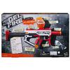 Hasbro Nerf PRO Gelfire GELFIRE Mythic Электрический Бластер 1600 Гель 800 Гелевых Шариков Перезаряжаемый Защитный Возраст 14 и Аутентичный & Шарики, Бутылка, Аккумулятор,