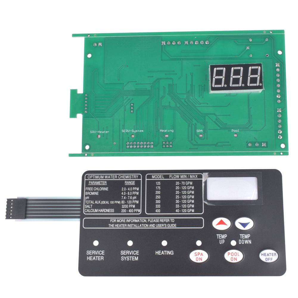 42002-0007S Комплект платы управления с панелью переключателей 472610Z для Pentair MasterTemp NA/LP