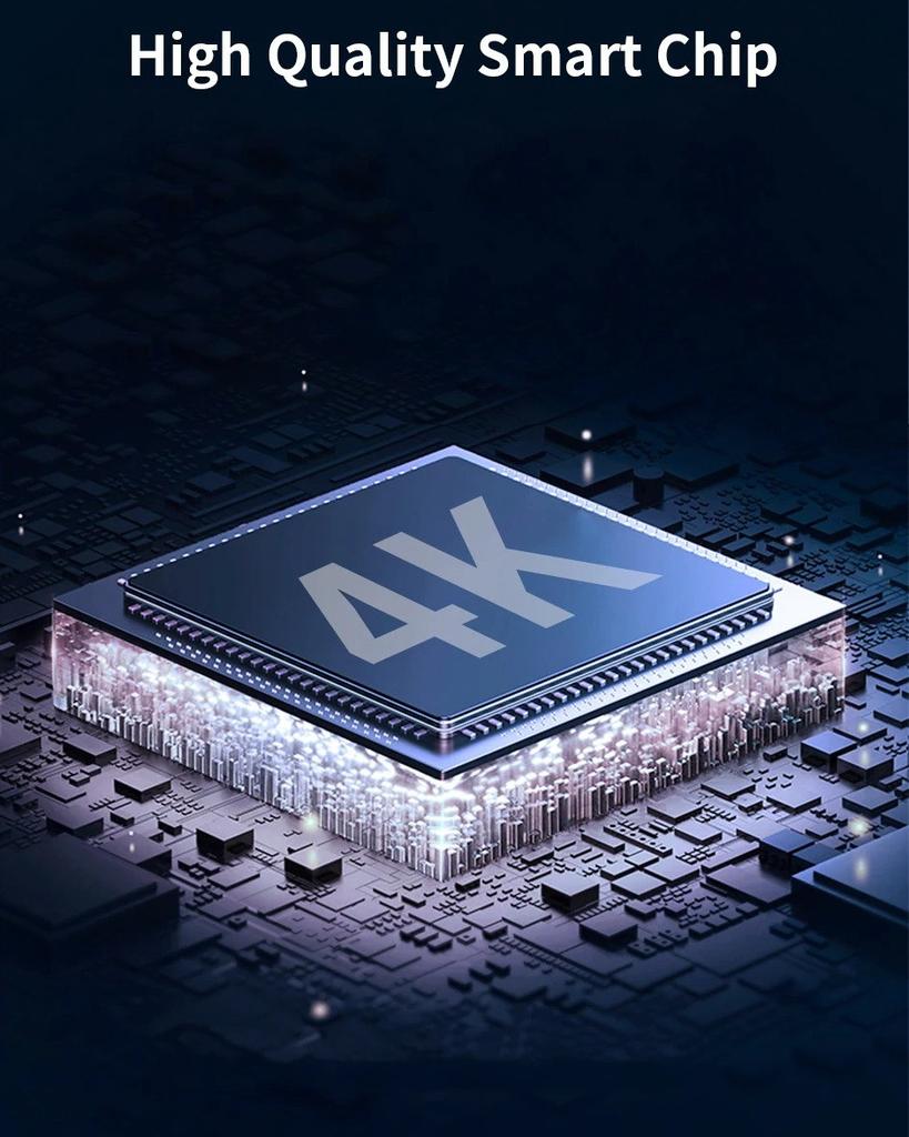 Кабель SUNROZ SUNROZ 3м 4К HDMI - HDMI (M/M) HDR 3D High Speed Aluminum Neylon cord (A48748)