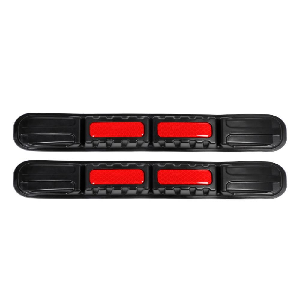 2Pcs Reflective Car Anti-Collision Patch Body Anti-Scratch Stickers Car Body Protection