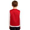 Kids Christmas Costume Sparkly Sequins Vest with Bow Tie for Latin Jazz Disco Party