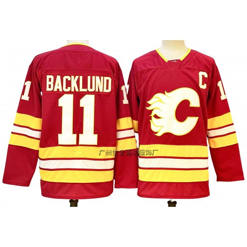 Mens Ice Hockey Jersey NHL Team Custom Stitched Vintage Style Cotton Blend Uniform Practice Game Wear