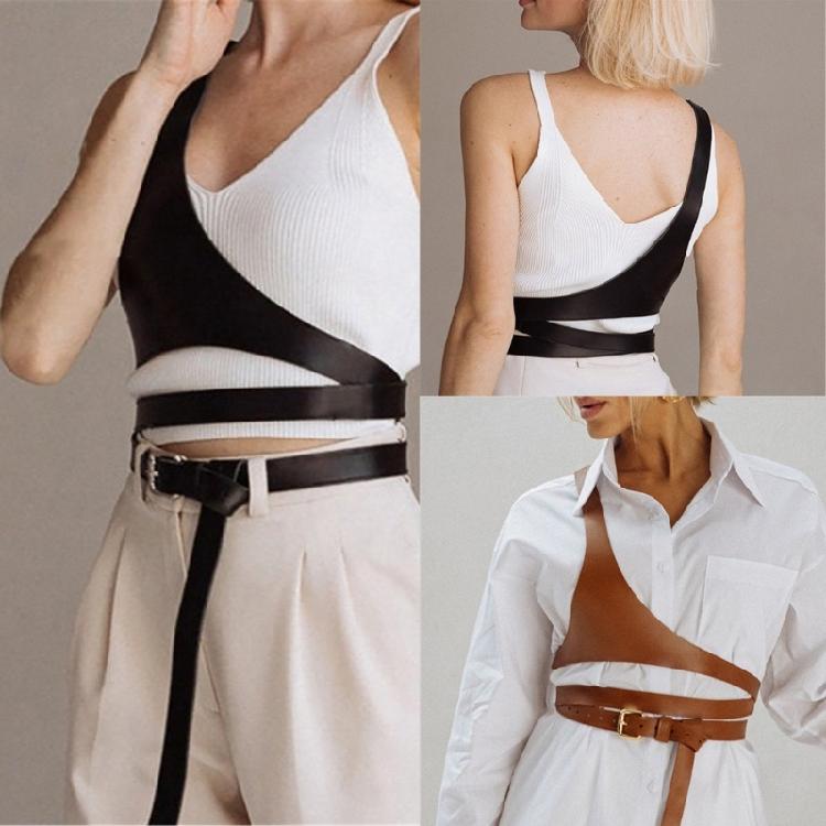 Waist Belt Chain Harajuku Belt for Dancers Costume Belt for Jeans Dresses