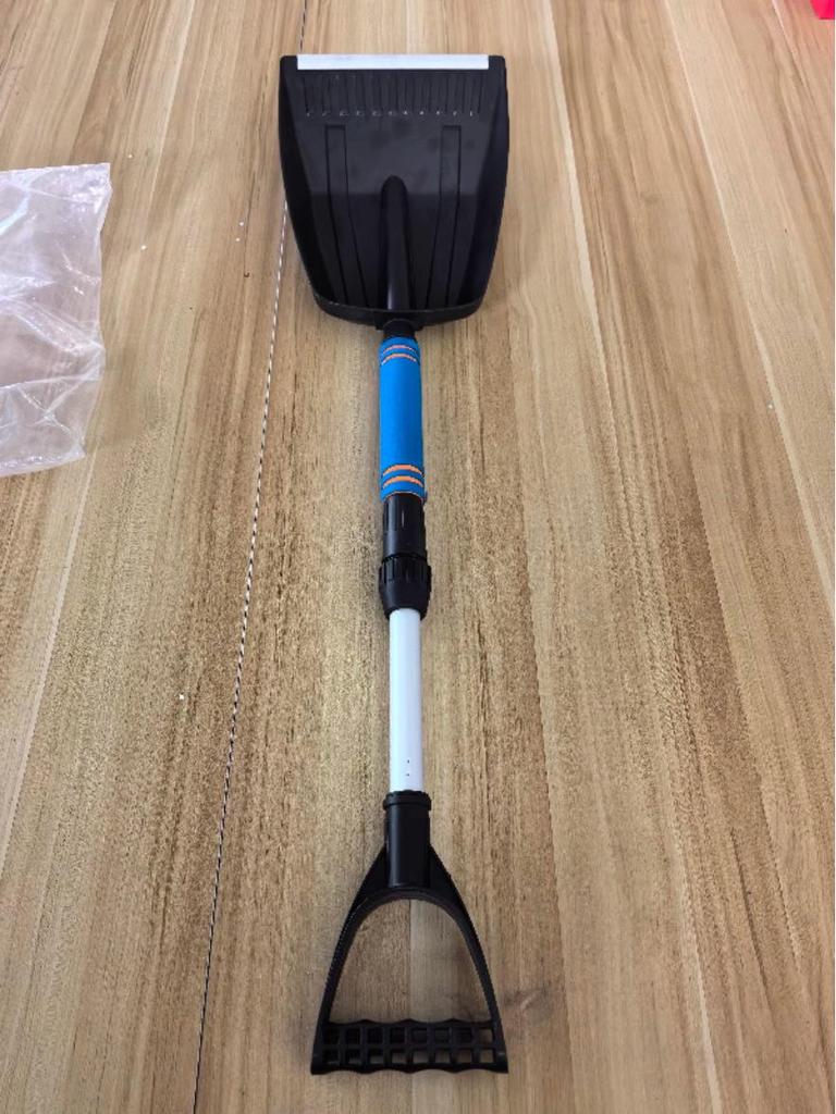 Съемная утолщенная автомобильная лопата для уборки снега