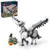 LEGO Harry Potter Backbic Hippogriff Коллекционное волшебное существо Веселый Гарри Поттер Подарок на день рождения в стиле Гарри Поттера для 9-летних фанатов 76427 Игрушка,