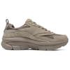 Skechers DLites Удобные Модные Прочные Легкие Низкие Повседневные Кроссовки Женские Темно-серый Коричневый 158590-DKTP