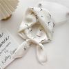 Fashion Decoration Scarf Hairband Tie Hair 70 Small Square Scarf Silk Scarf Women'S Spring And Autumn Versatile Small Scarf Professional Scarf