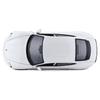 Bburago Масштабная модель Porsche Taycan Turbo S Белая Литая Модель Готовая WT 1/24 / Автомобиль, Продукт, 18-21098