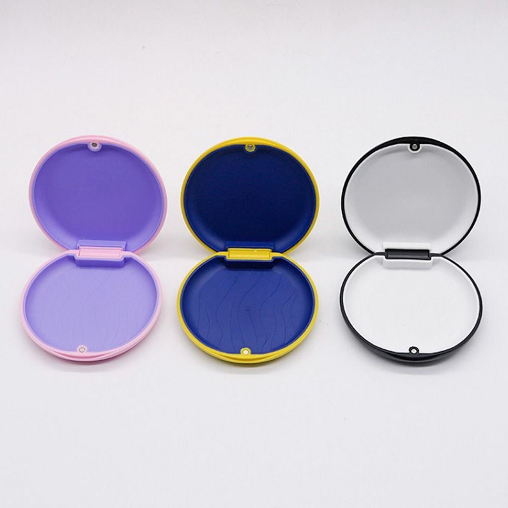 Magnetic Invisible Braces Storage Box Large Capacity Aligner Case  for Home&Travel