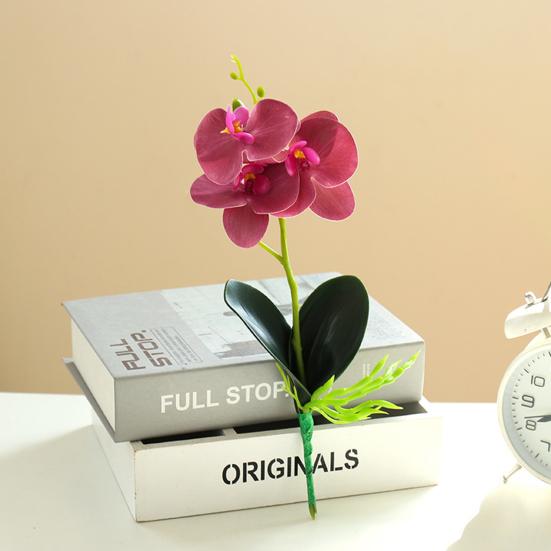 Полезная имитация фаленопсиса, не засохшая, роскошная отделка